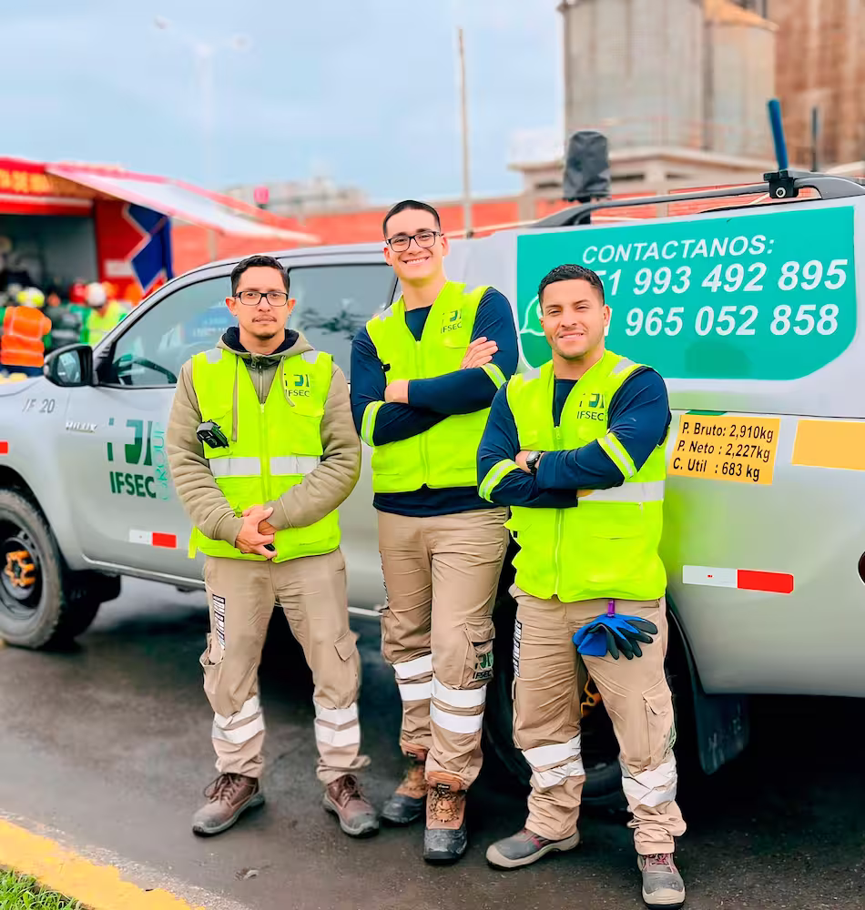 Trabajadores de IFSEC