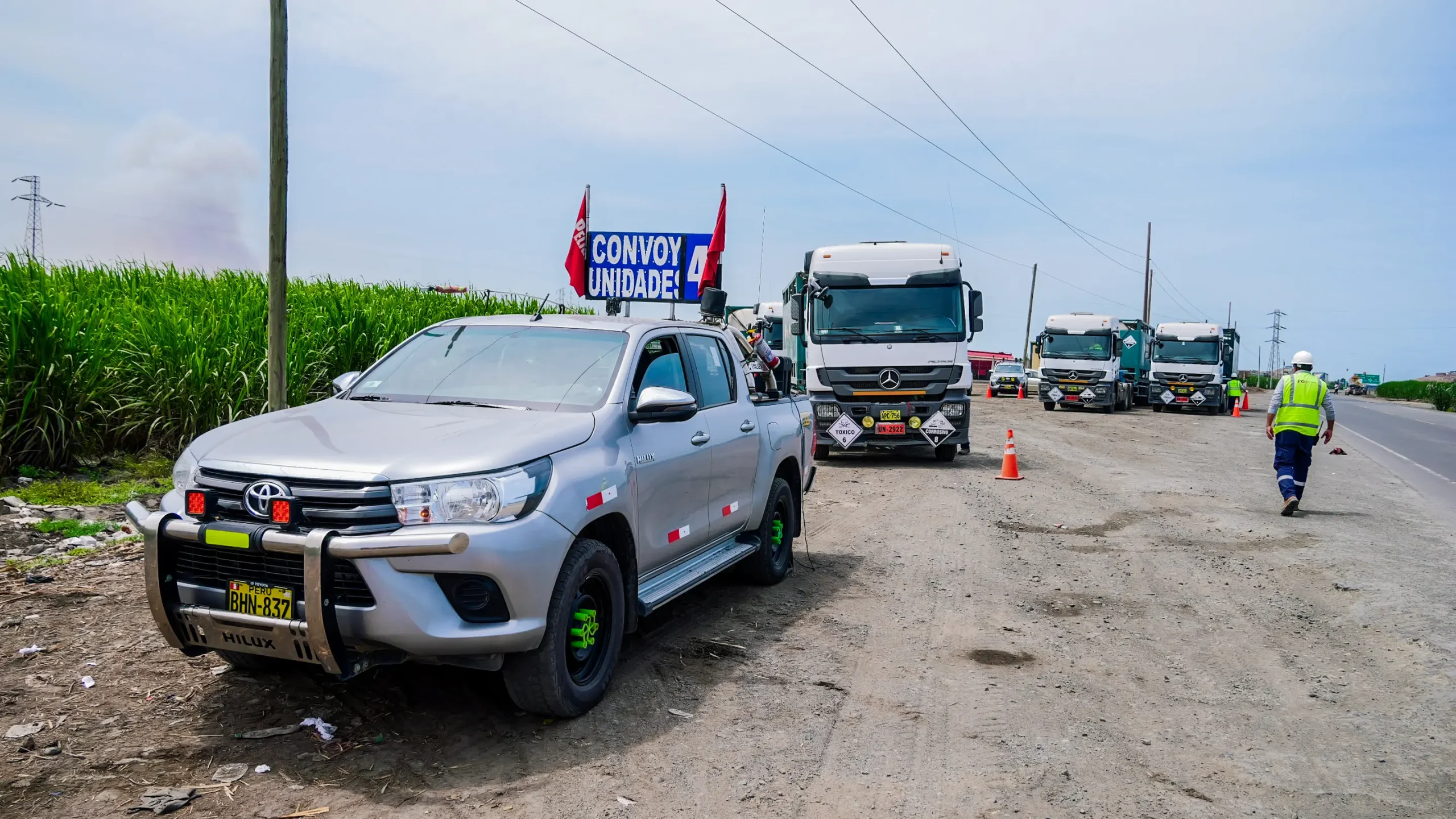 Gestión de riesgos en transporte de Materiales peligrosos