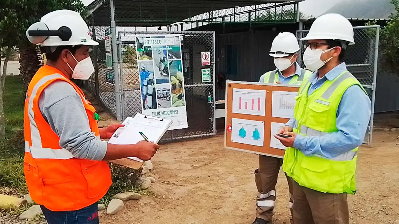 Estudios de Riesgos y Proyectos en Seguridad y Salud Ocupacional